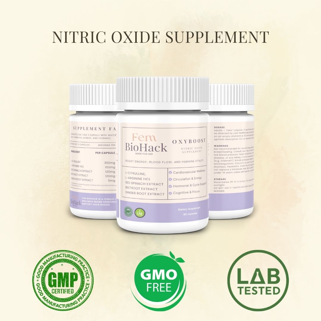 Oxyboost - Nitric Oxide Supplement