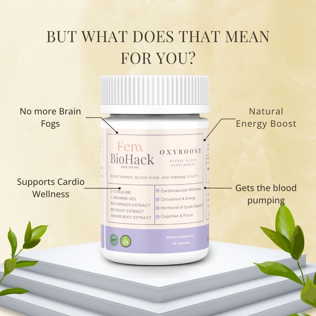 Oxyboost - Nitric Oxide Supplement