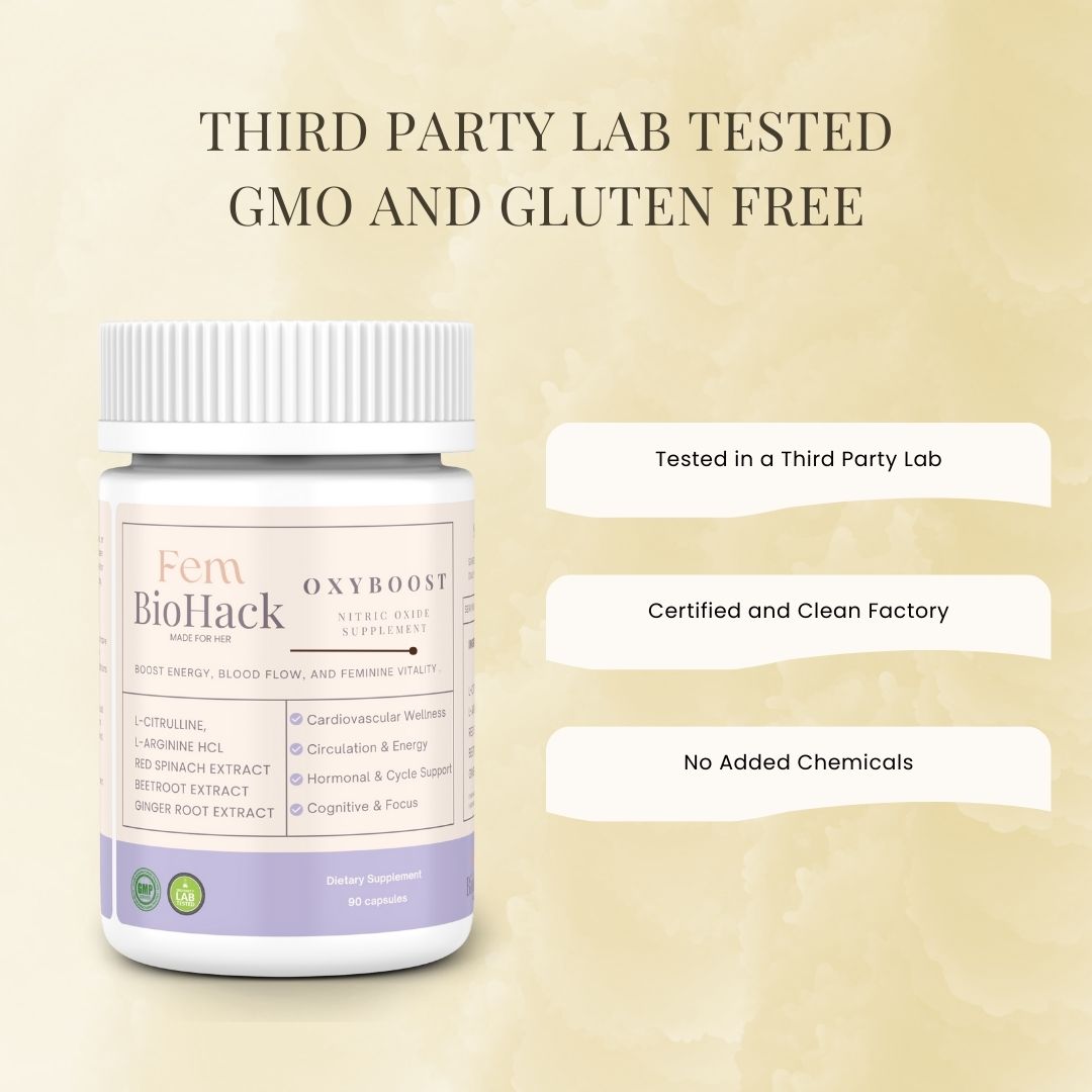 Oxyboost - Nitric Oxide Supplement