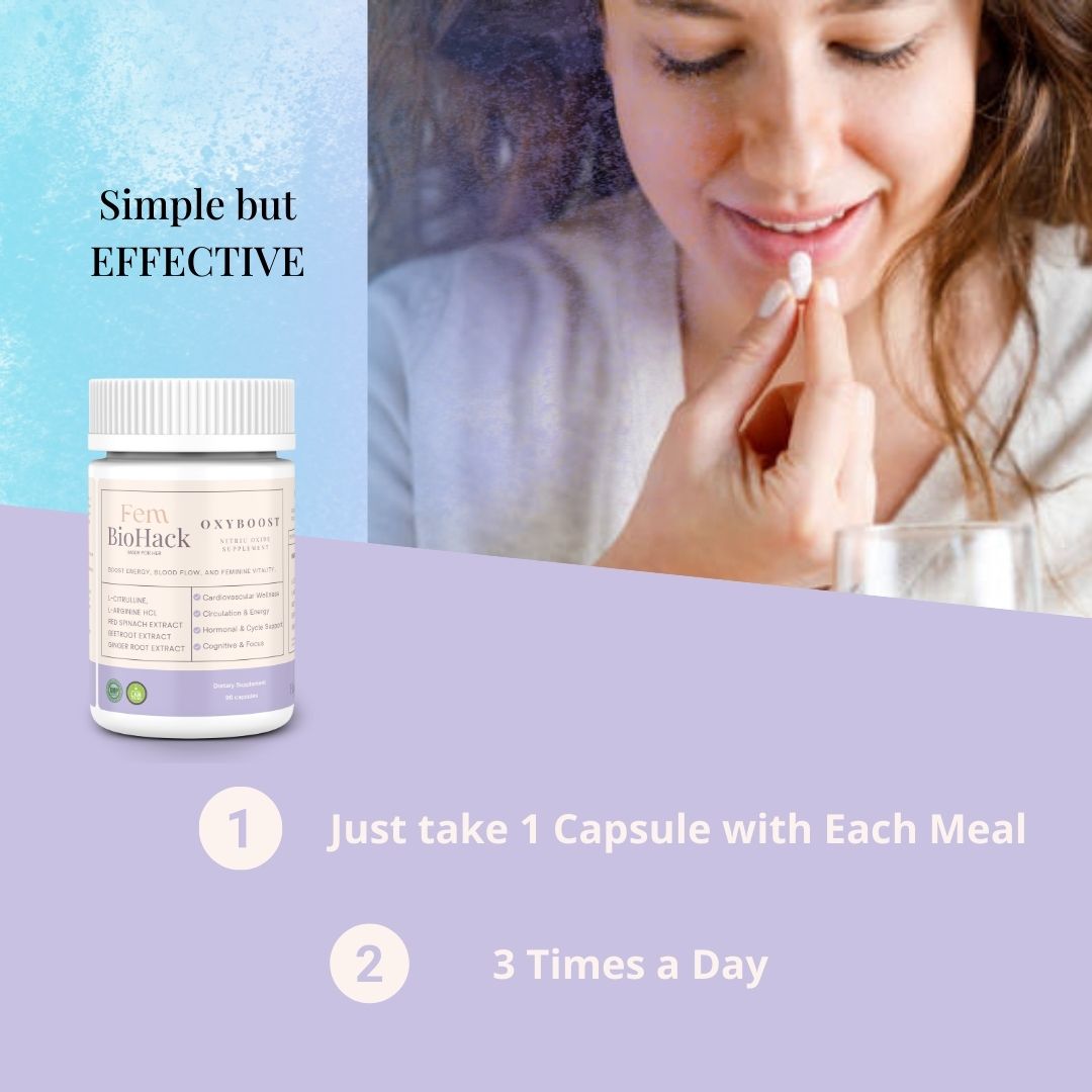 Oxyboost - Nitric Oxide Supplement